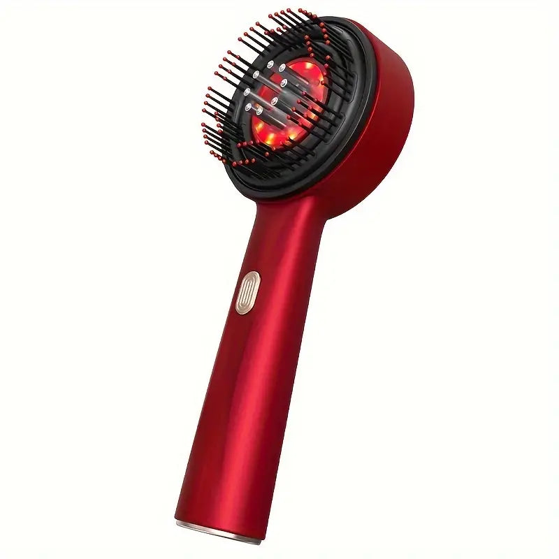 RelaxBrush - Elektrische Massagekam met Hoofdhuidmassage voor Gezond en Glanzend Haar