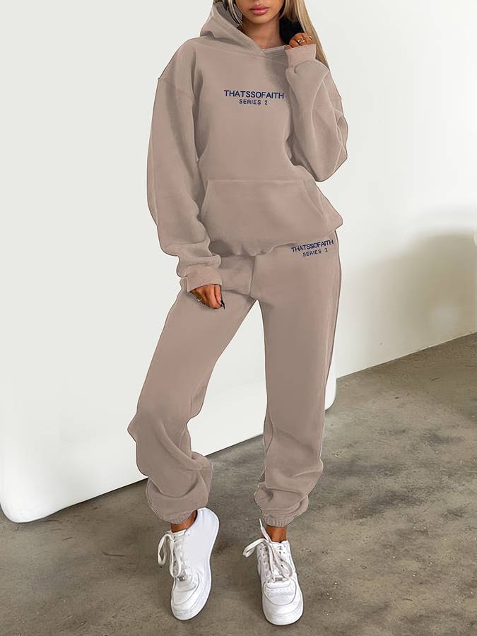 Comfortabel Jogging Set voor Dames