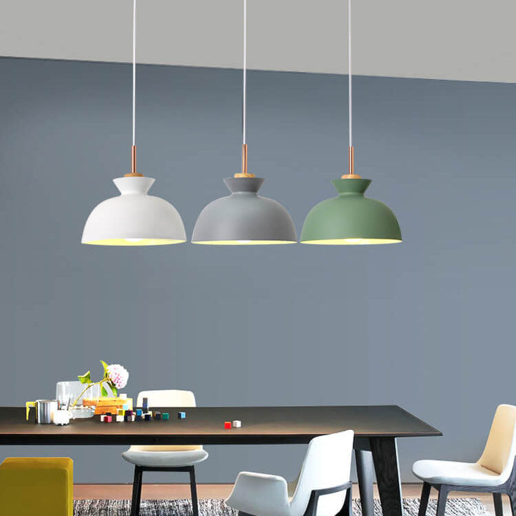 jouwwinkelLite Scandinavische Hanglamp | Design in Metaal | 1-Lichts | Moderne Kleuropties