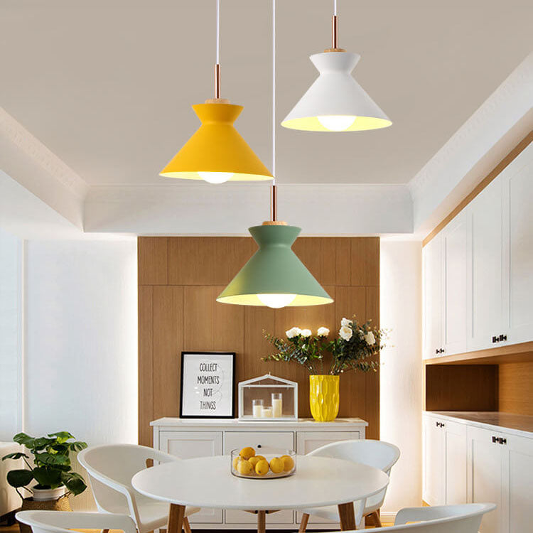jouwwinkelLite Scandinavische Hanglamp | Design in Metaal | 1-Lichts | Moderne Kleuropties