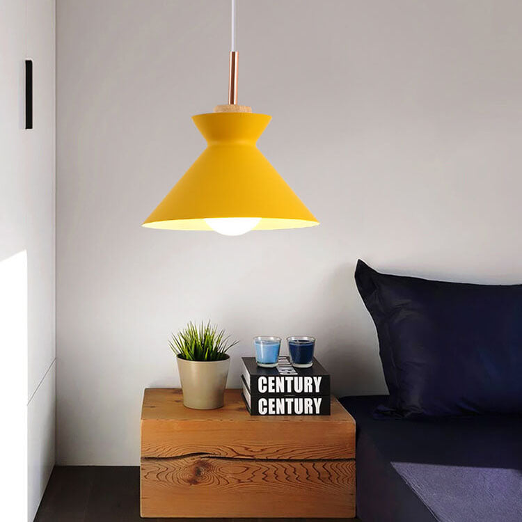 jouwwinkelLite Scandinavische Hanglamp | Design in Metaal | 1-Lichts | Moderne Kleuropties