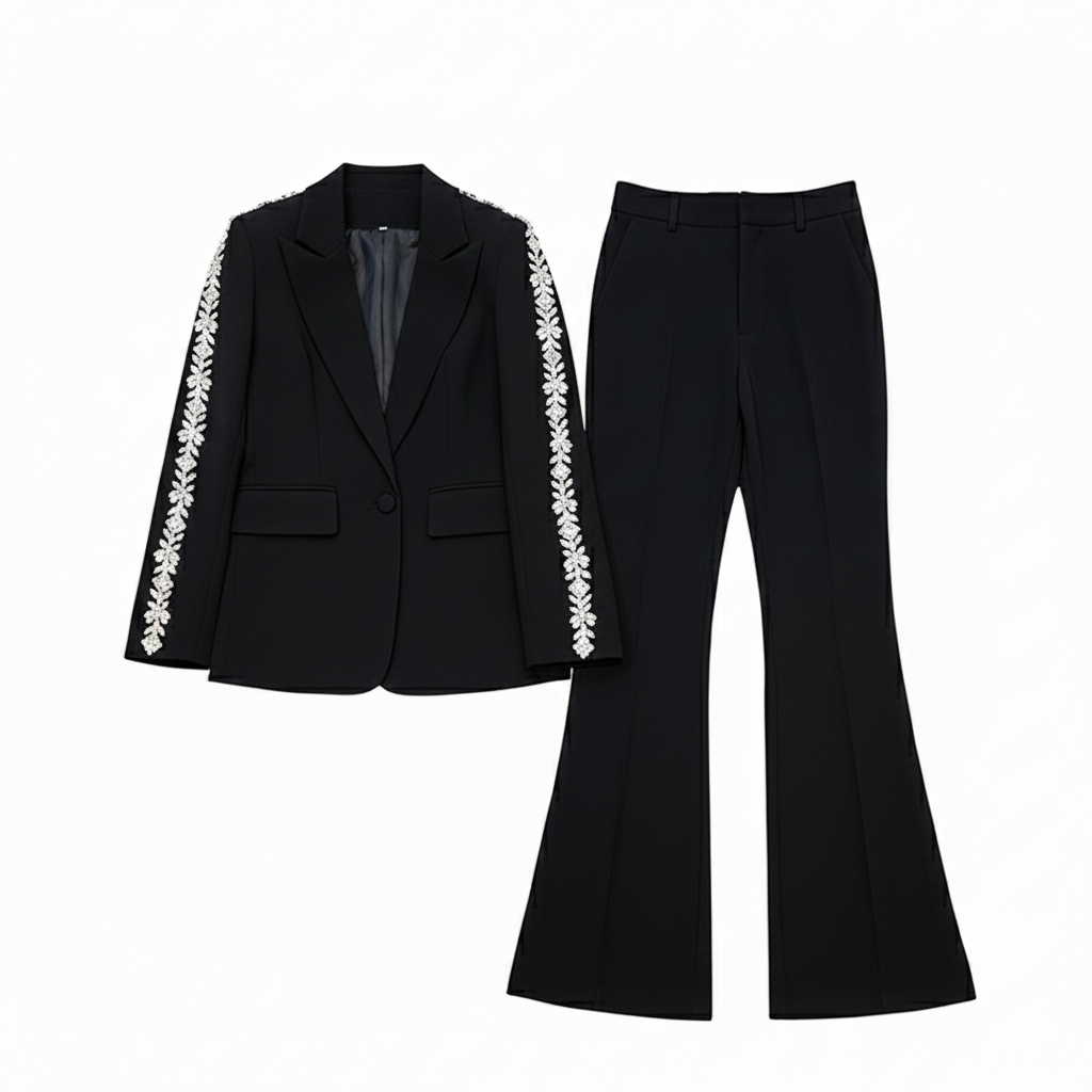 Blazer en broek set voor vrouwen