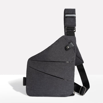 Minimalistische antidiefstal crossbodytas