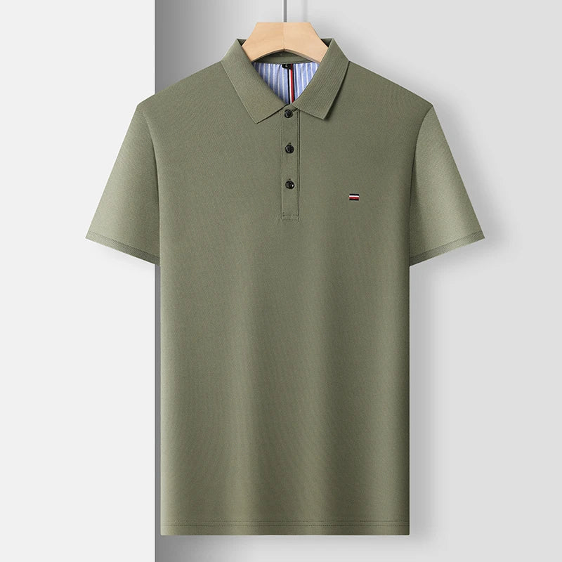 Elite – ademende polo voor heren
