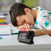 Digitale wekker met projectie en thermometer