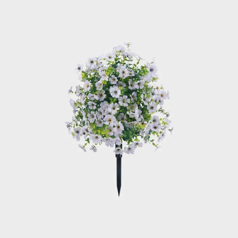 Onderhoudsvriendelijke kunstmatige tuinbloemen
