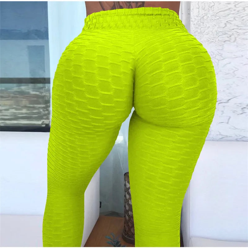 Push-Up High Waist Fitness Leggings