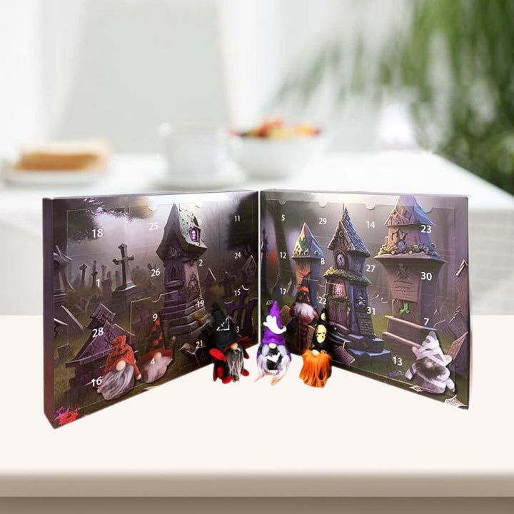 Aftelkalender voor de feestdagen