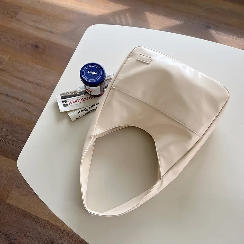 Vintage Hobo Schoudertas met Grote Capaciteit