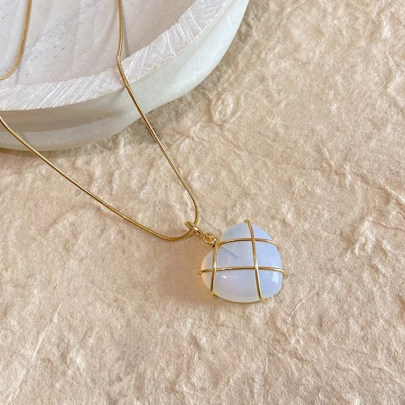 Romantische Hart Ketting (2 Stuks)
