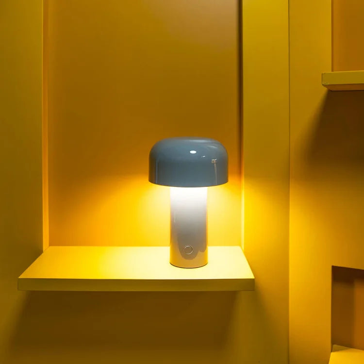 Agari Tafellamp in Paddenstoelvorm | Draadloze Sfeerverlichting