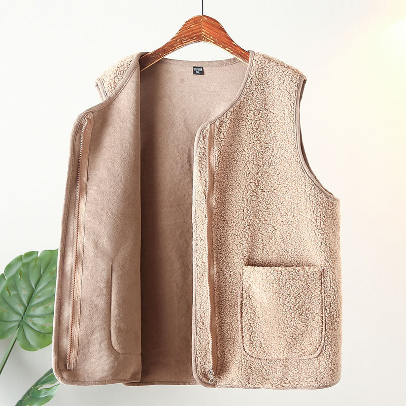 Comfortabel Mouwloos Fleece Vest Voor Dames - Xenia