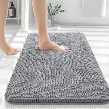 OLANLY Badmat 30x20 – Extra Zacht, Absorberend & Antislip