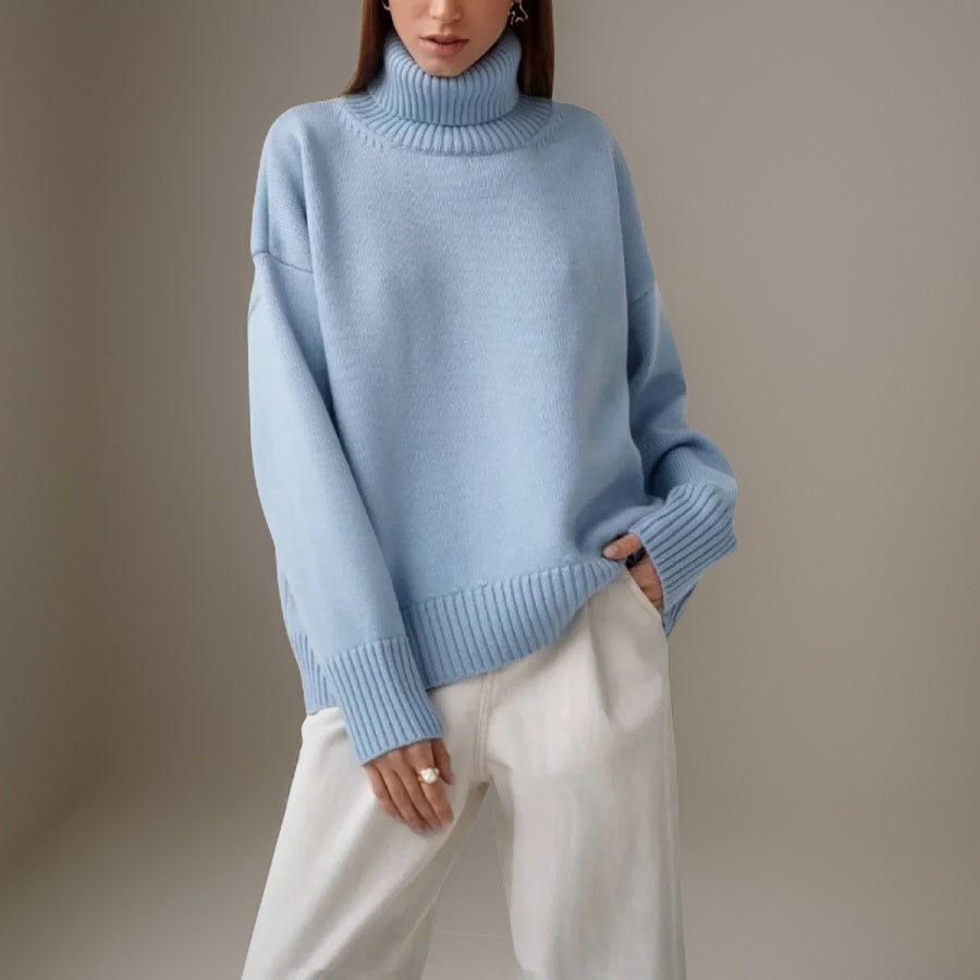 Oversized coltrui voor de winter voor dames