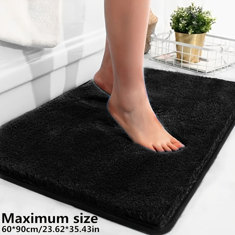 Badmat - CleanBad - Zacht Gevoerd En Sneldrogend - Absorberend En Antislip