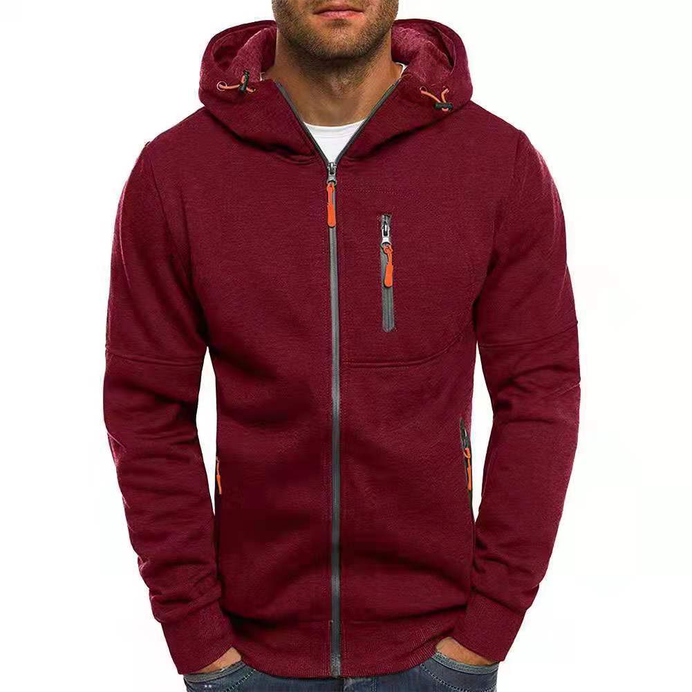 Maxim - fleece Vest Met Capuchon Heren