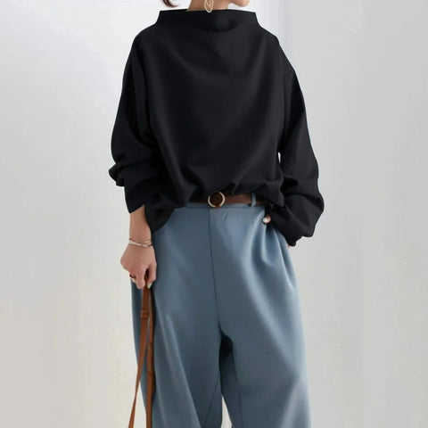 Stijlvolle oversized Trui Met lange Mouwen - Linda