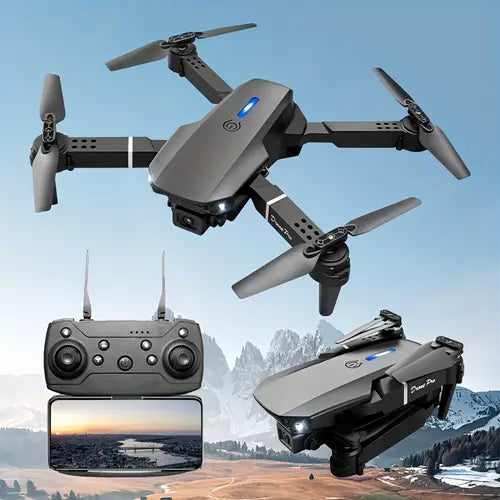 Opvouwbare drone met camera voor kinderen