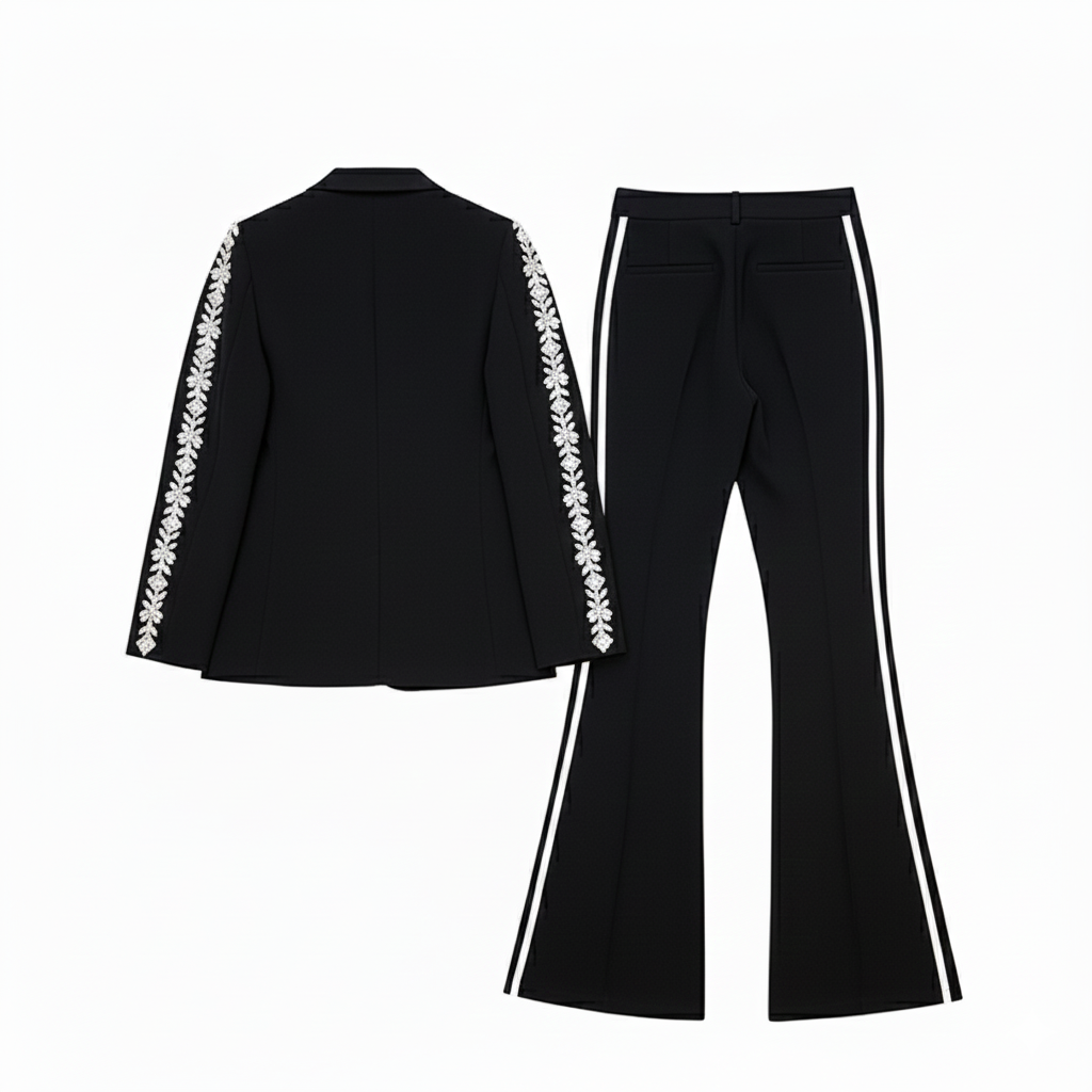 Blazer en broek set voor vrouwen