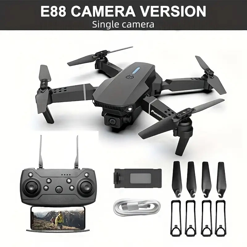 Opvouwbare drone met camera voor kinderen