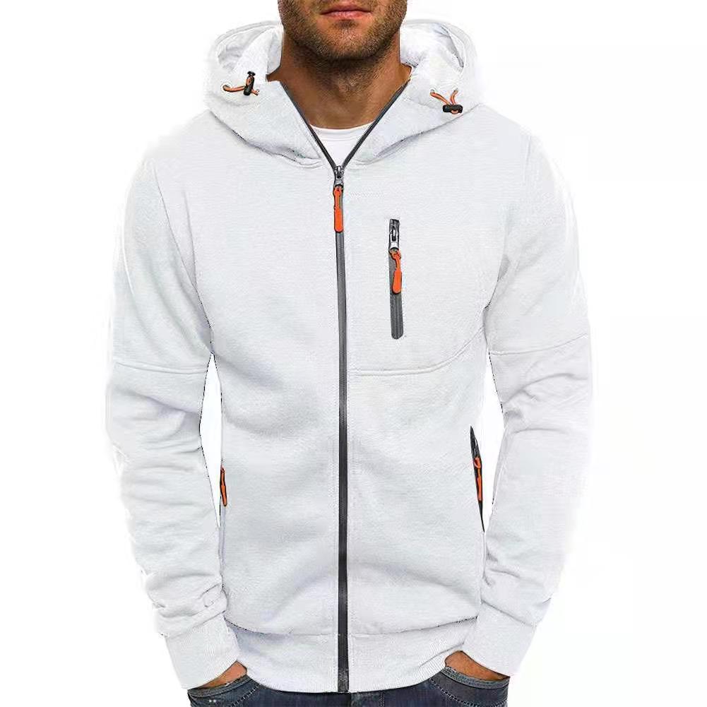 Maxim - fleece Vest Met Capuchon Heren