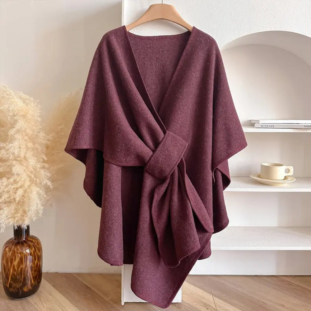 Luxe winddichte sjaaljas voor dames