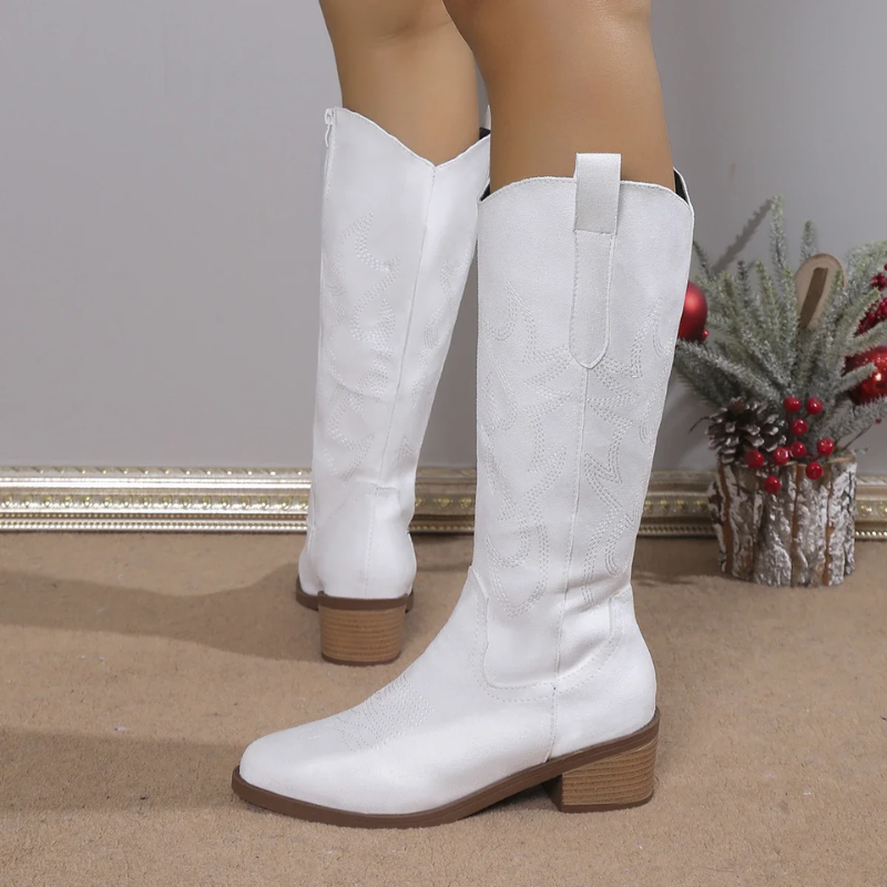Cowboylaarzen Met Geborduurde Details - Cooper