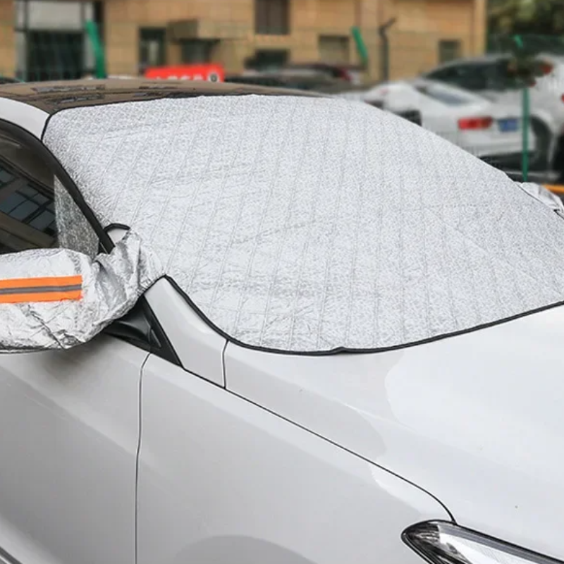 Magnetische Voorruitafdekking voor Alle Weersomstandigheden – FrostGuardia