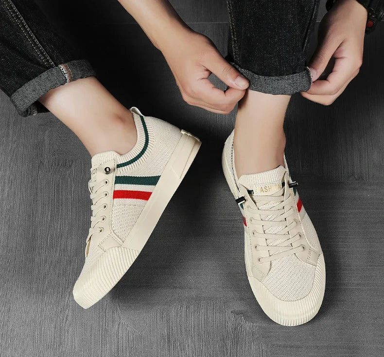 Luxe Gevulkaniseerde Loafers voor Heren