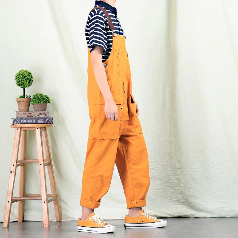 StreetWork – cargo overalls voor heren