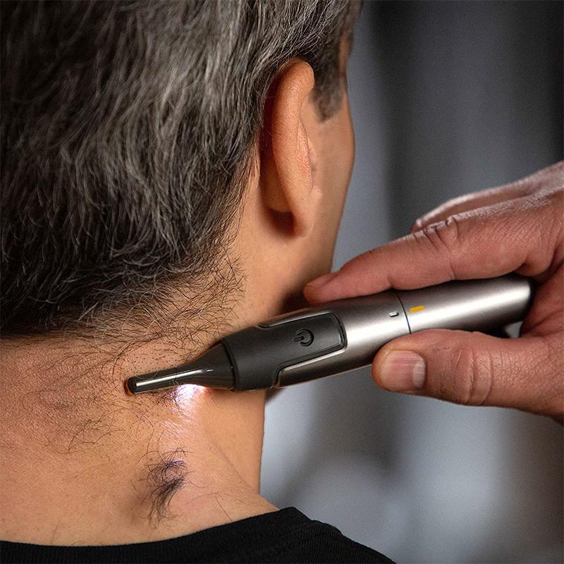 Precisietrimmer voor neus, oren en contouren