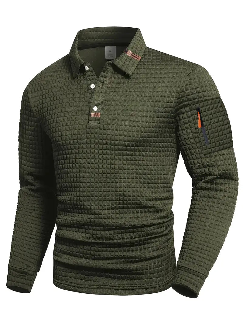 Riko™ | Moderne Gewatteerde Casual Trui
