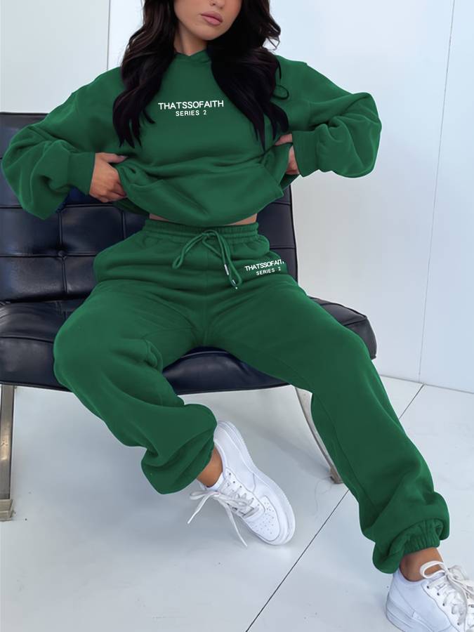 Comfortabel Jogging Set voor Dames