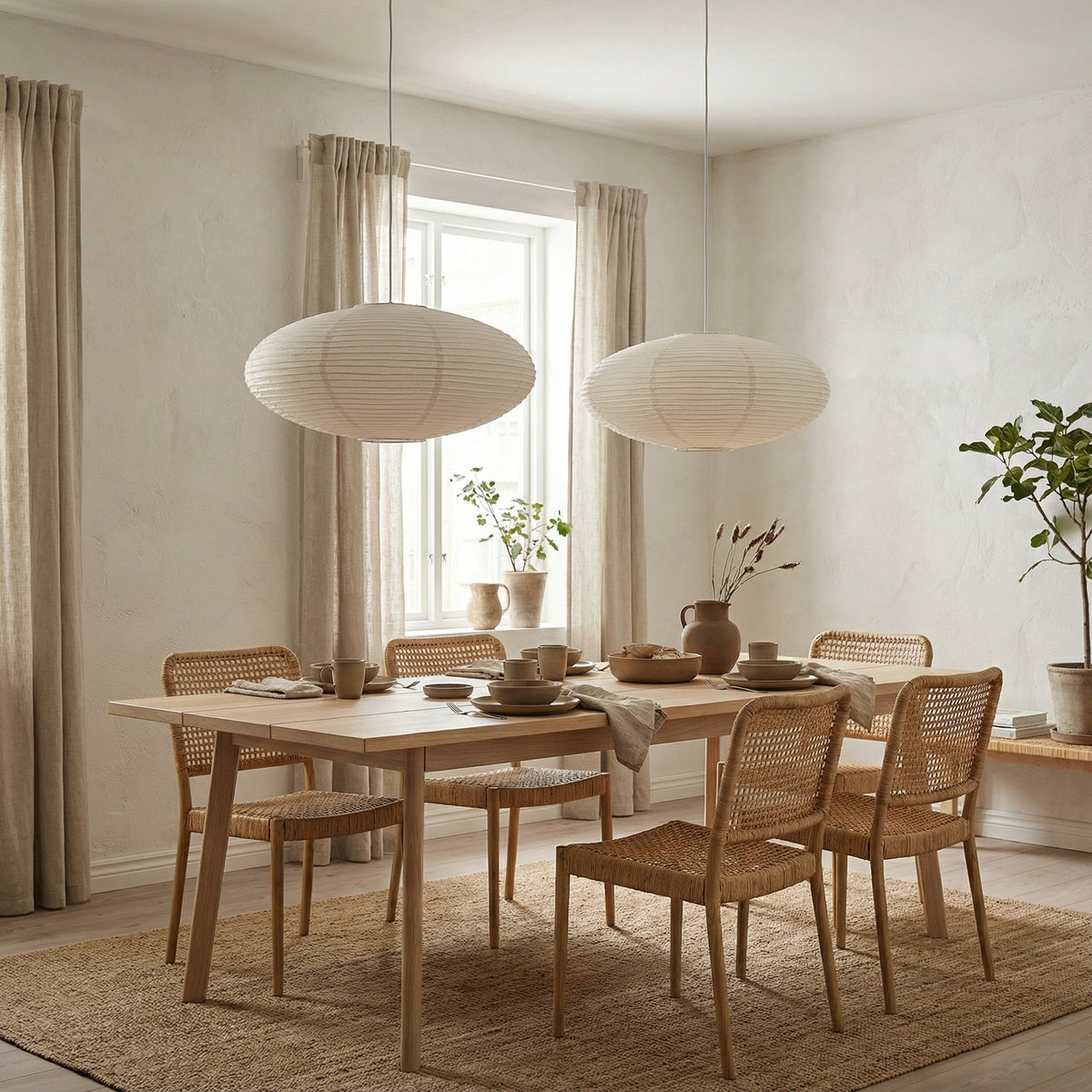 Wabi hanglamp van papier