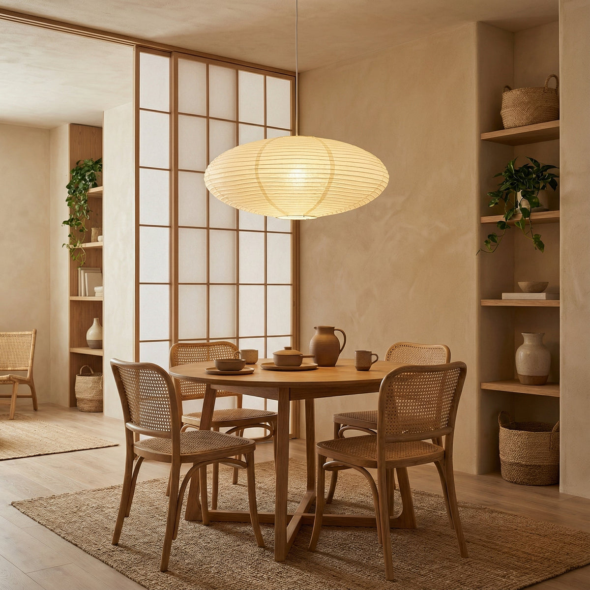 Wabi hanglamp van papier