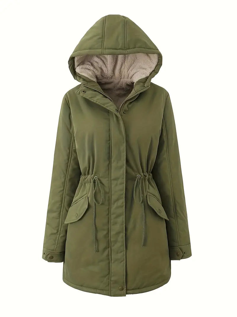 Comfortabel Winterjas Voor Dames - Nordfall