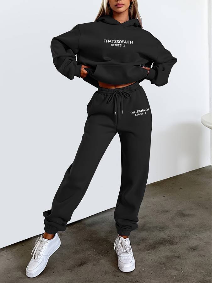 Comfortabel Jogging Set voor Dames