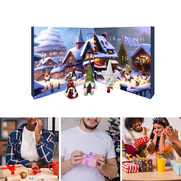 Aftelkalender voor de feestdagen