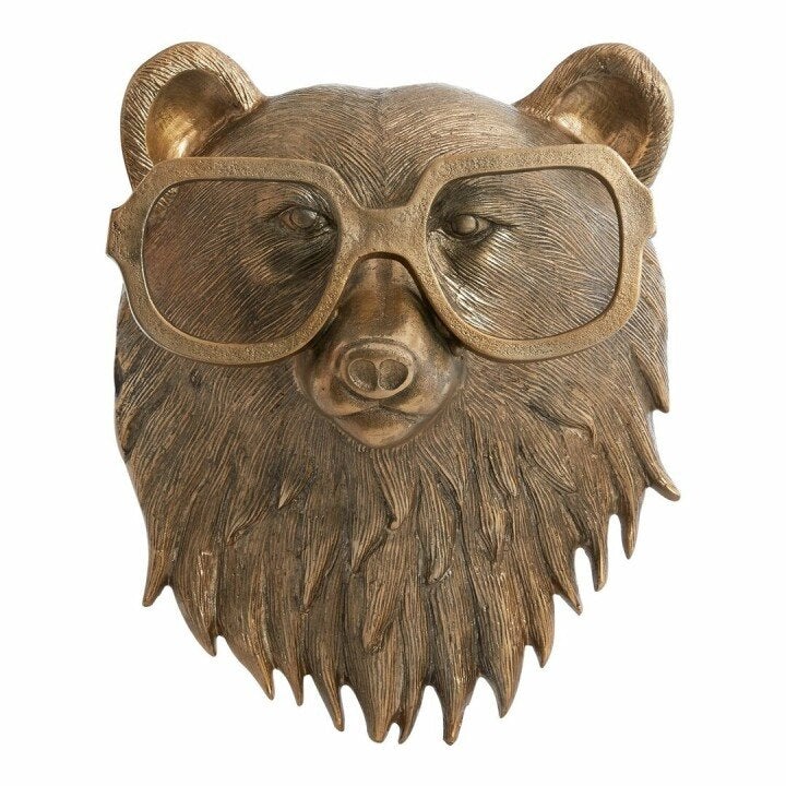 Speelse Dierenkop Wanddecoratie - WallCritters