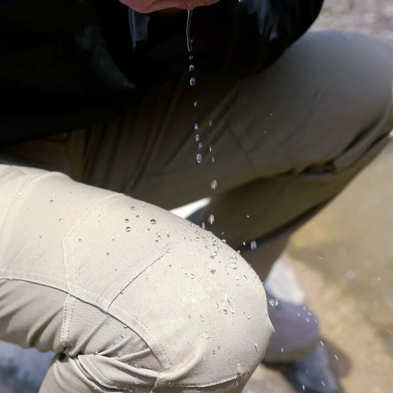 IX9 Tactical stretchbroek - robuust, waterdicht, onverslaanbaar