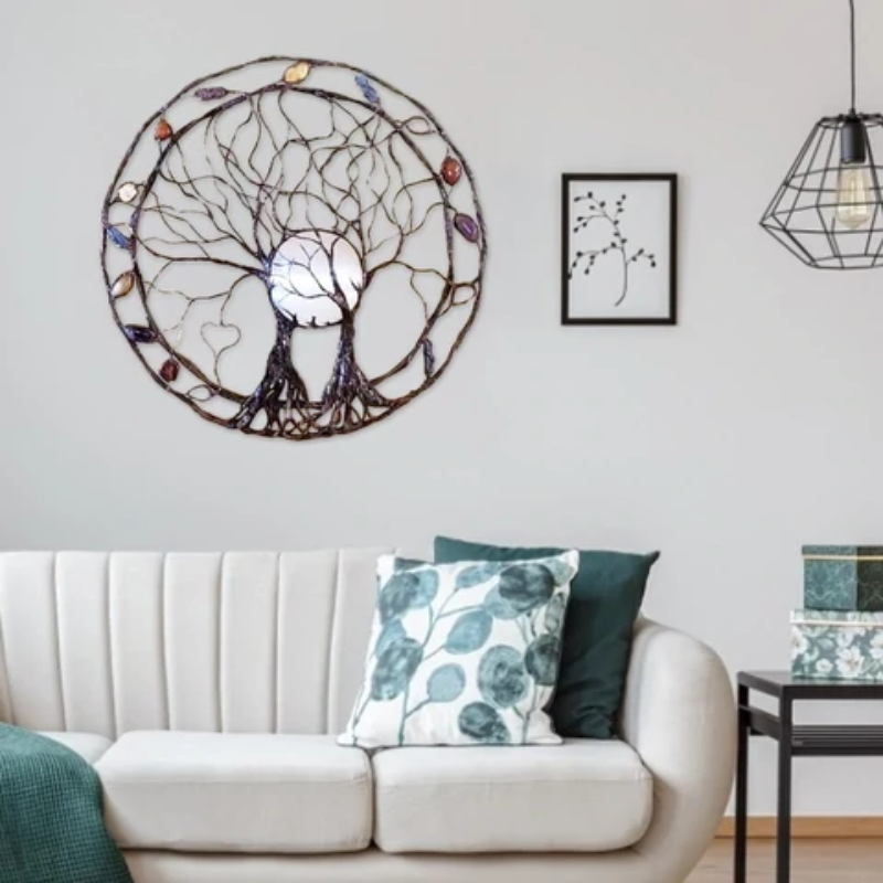 Decoratieve boom voor binnen en buiten