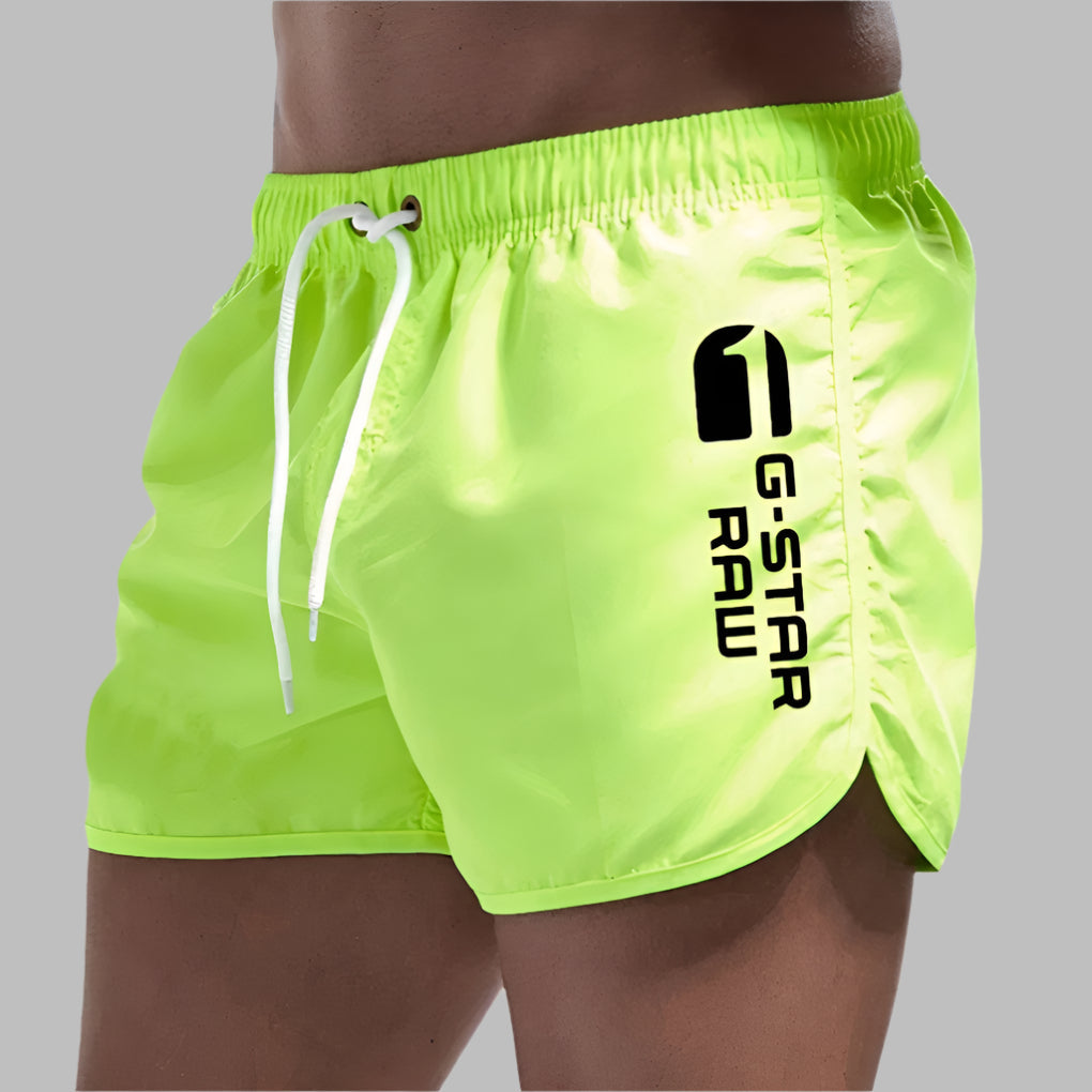 Sneldrogende zwemshort voor heren