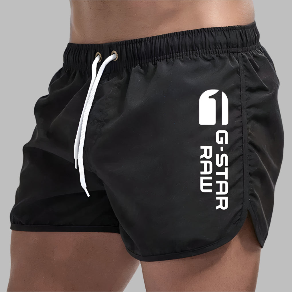 Sneldrogende zwemshort voor heren