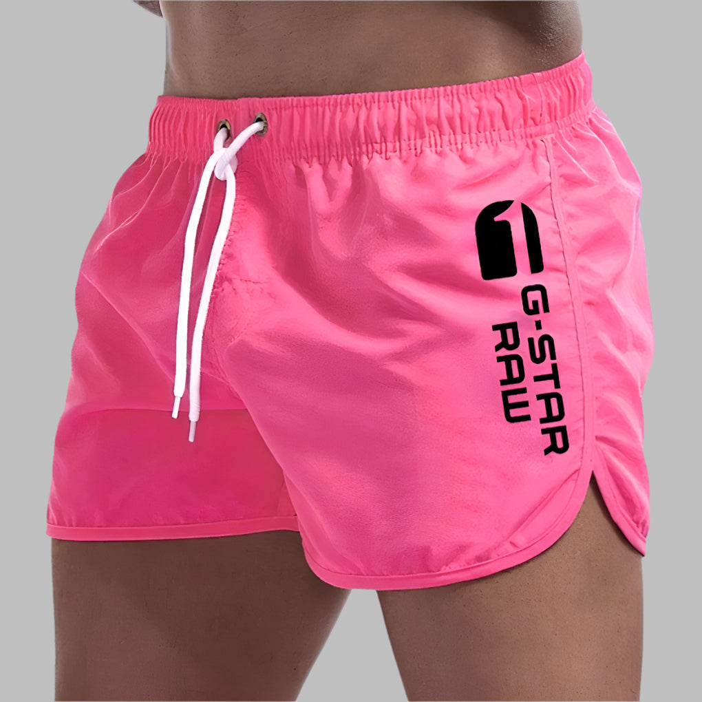 Sneldrogende zwemshort voor heren