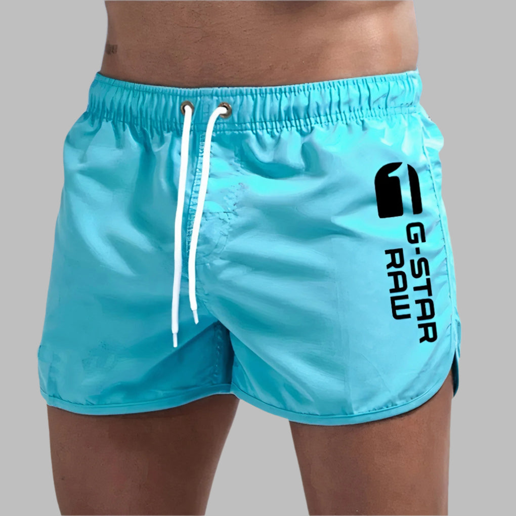 Sneldrogende zwemshort voor heren