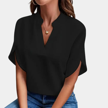 Comfy Zomer Blouse Voor Dames