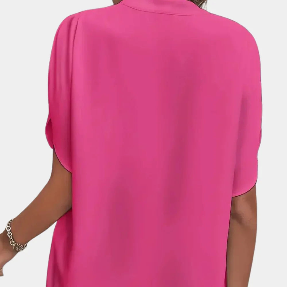 Comfy Zomer Blouse Voor Dames
