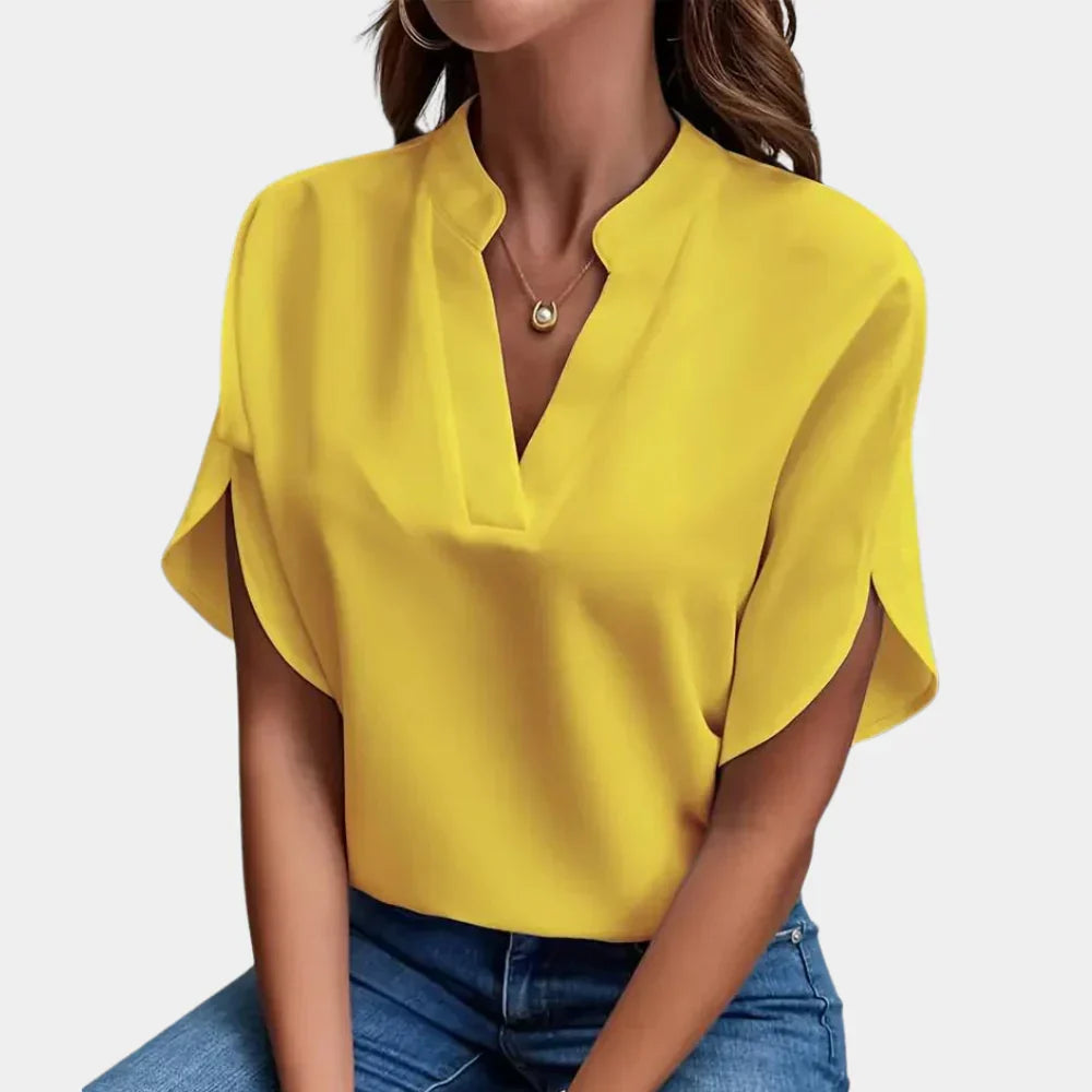 Comfy Zomer Blouse Voor Dames