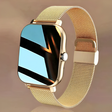 Smartwatch met fitnesstracking, bluetooth-bellen en gezondheidsmonitoring
