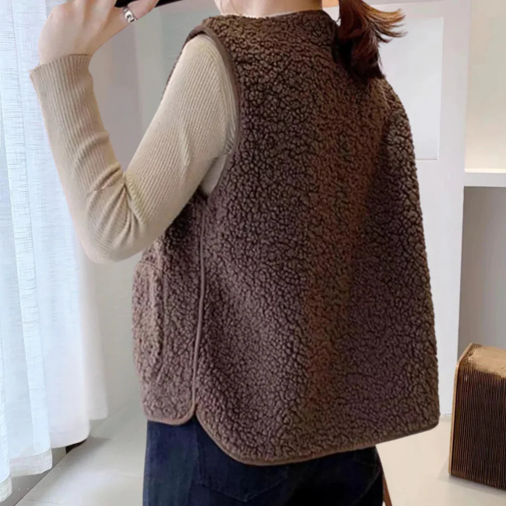 Amara Wollen Vest